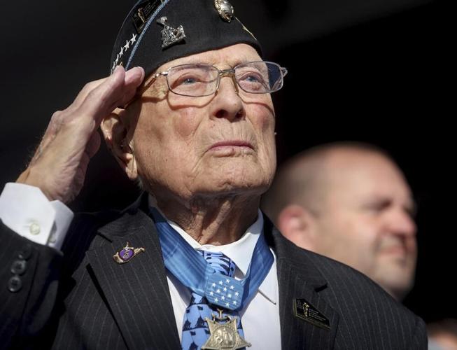 Hershel Woodrow Williams, a World War II veteran and recipient of the Medal of Honor.jpeg