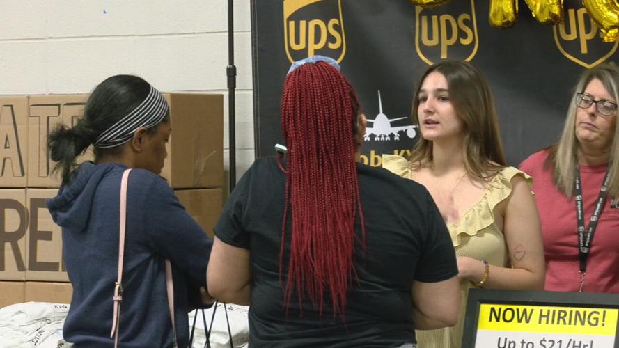 Career Fair held for JCPS students at the Kentucky Exposition Center in May 2022