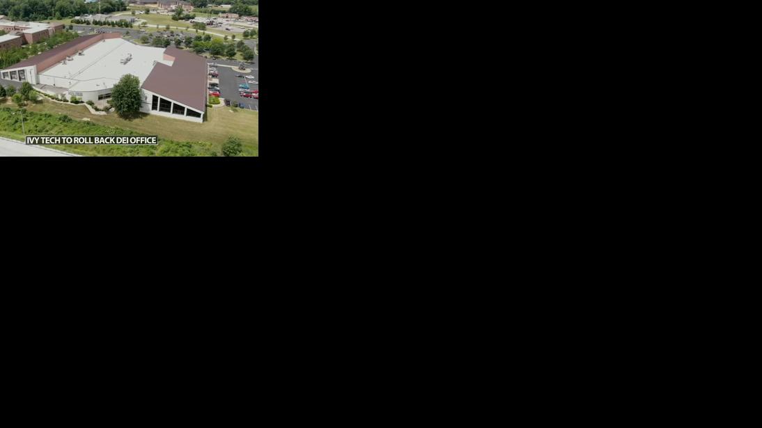 Ivy Tech college in Sellersburg, Indiana - aerial view