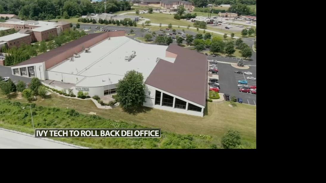 Ivy Tech college in Sellersburg, Indiana - aerial view