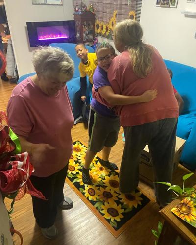 Shelby County Public Schools Transportation Department food drive