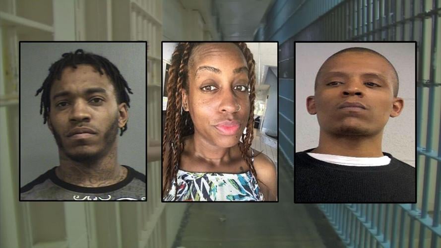 Gary Burns, Marjon Watson and Trinity Barnett