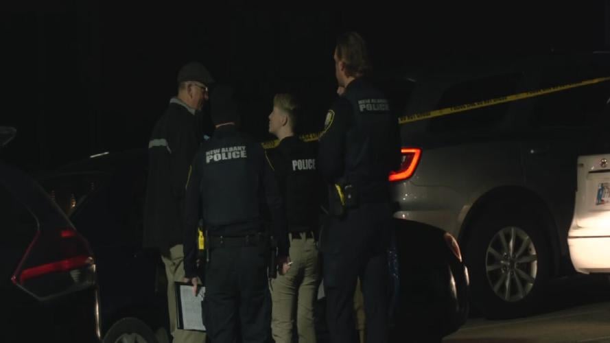 New Albany StoneCrest Apartments shooting 12-24-24