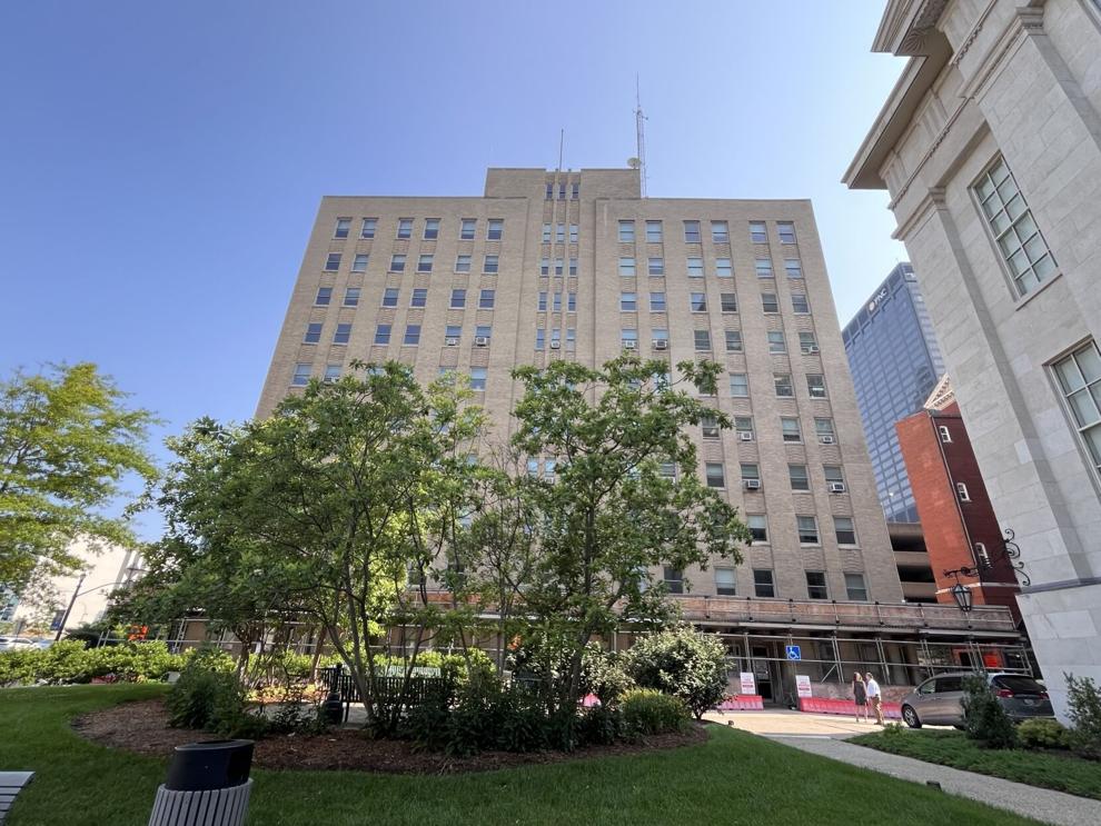 Apartments planned for old Fiscal Court building in downtown Louisville