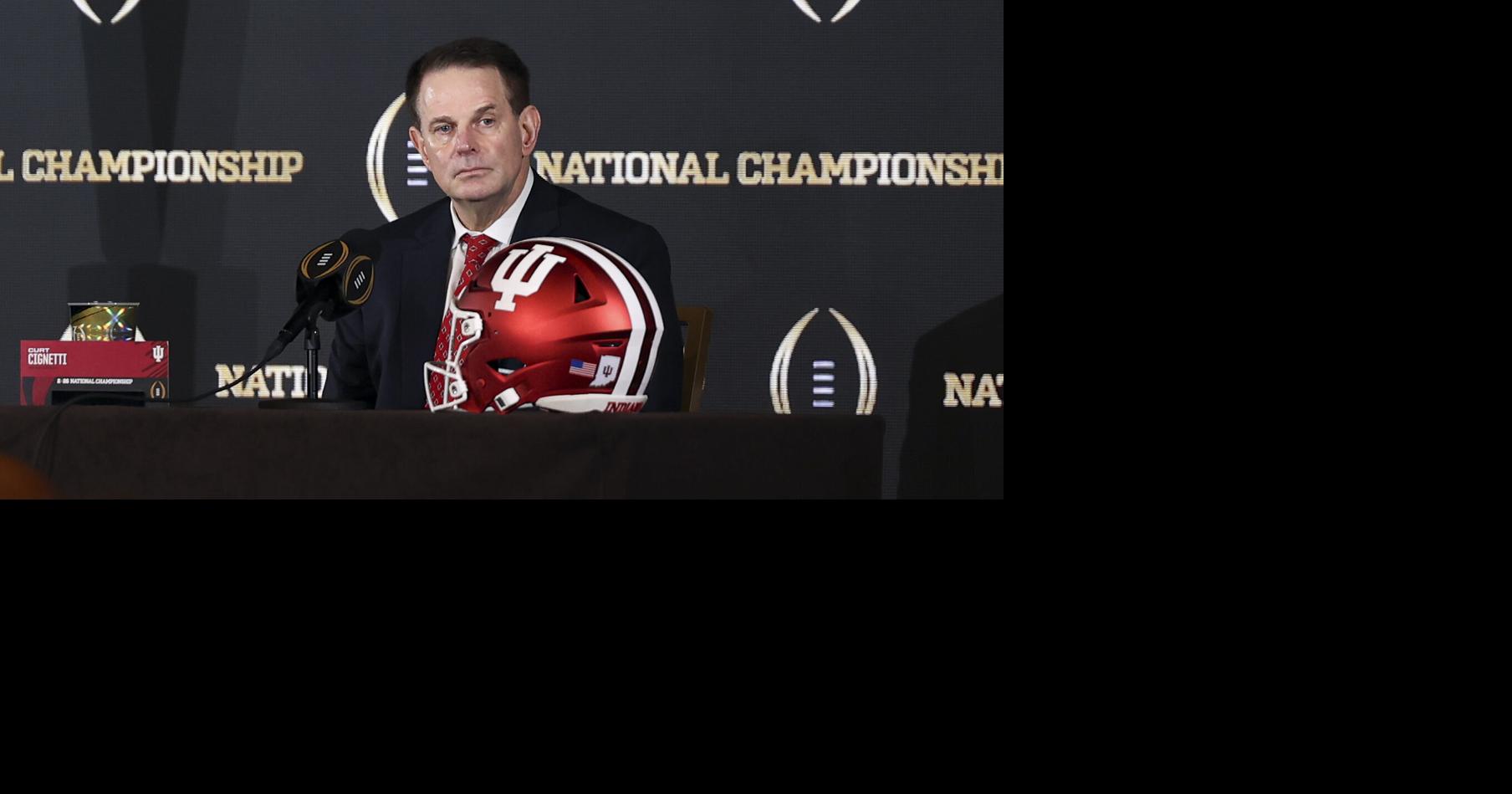 CRAWFORD | No warm fuzzies: Cignetti wants Indiana sharp for championship game