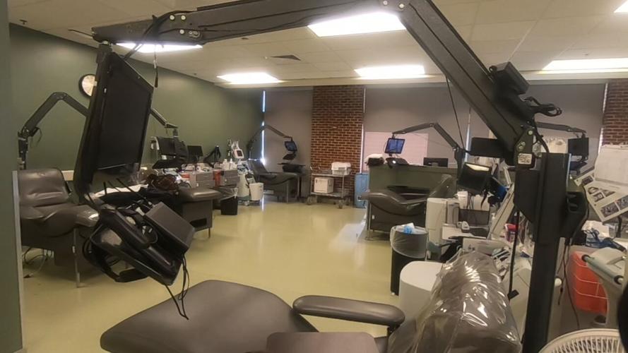 Inside the Kentucky Blood center headquarters.jpeg