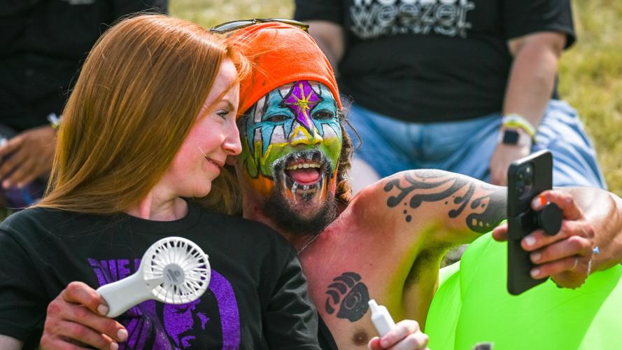 Louder Than Life Crowd
