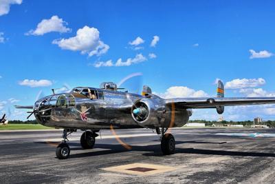 B-25 bomber - 7.31.25