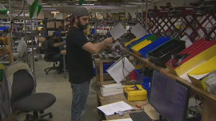 Retailers turning to robot warehouse assistants to manage extra holiday workload