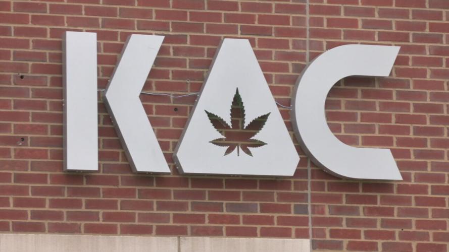 Kentucky Alternative Care outside sign close up