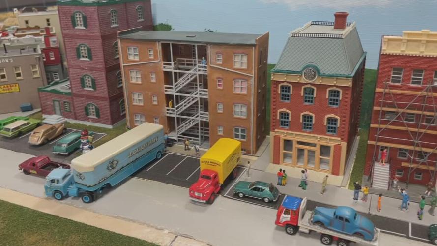 Southern Indiana Railroad Display