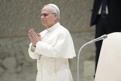 Vatican Pope Leo 8-20-2025