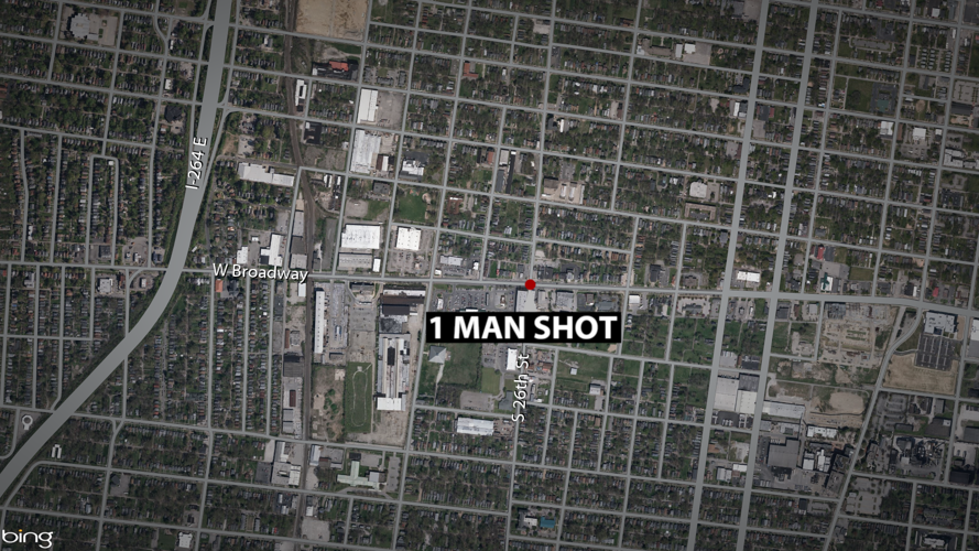 Map of 26th & Broadway Shooting