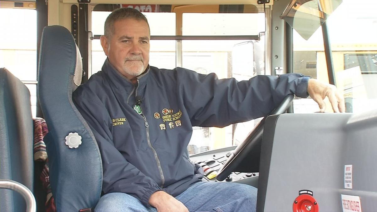 Shelby County bus driver saves the life of grandmother during pick-up ...