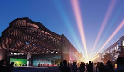 Louisville Gardens rendering