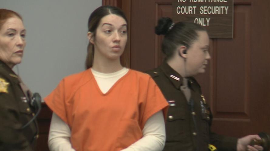 Tiffanie Lucas appeared in court Monday, Dec. 11 in Bullitt County