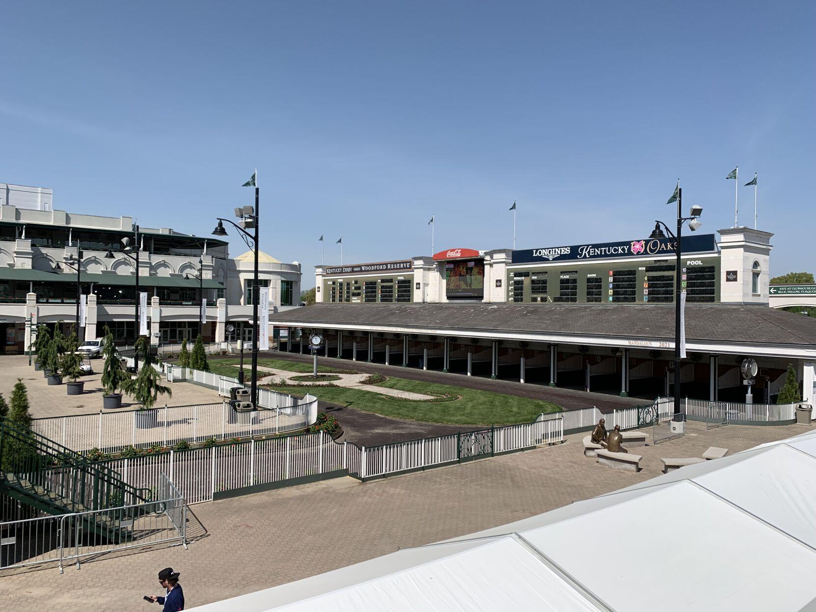 Churchill Downs announces paddock project to debut for 150th Kentucky