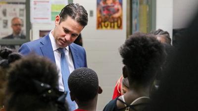 JCPS superintendent Marty Pollio