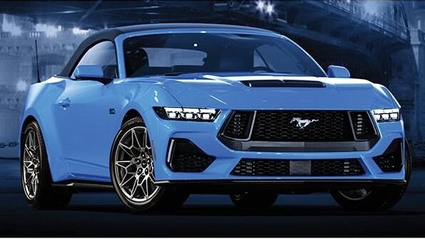 2024 Ford Mustang GT to be raffled by KSP - 12.7.23