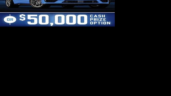 2024 Ford Mustang GT to be raffled by KSP - 12.7.23