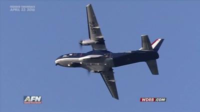 Thunder Plane on AFN