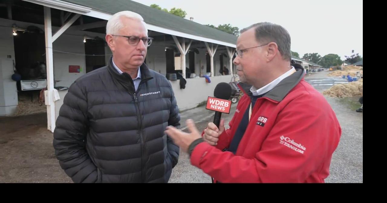 Catching up with Todd Pletcher, trainer of the favorite in Saturday's Kentucky Derby