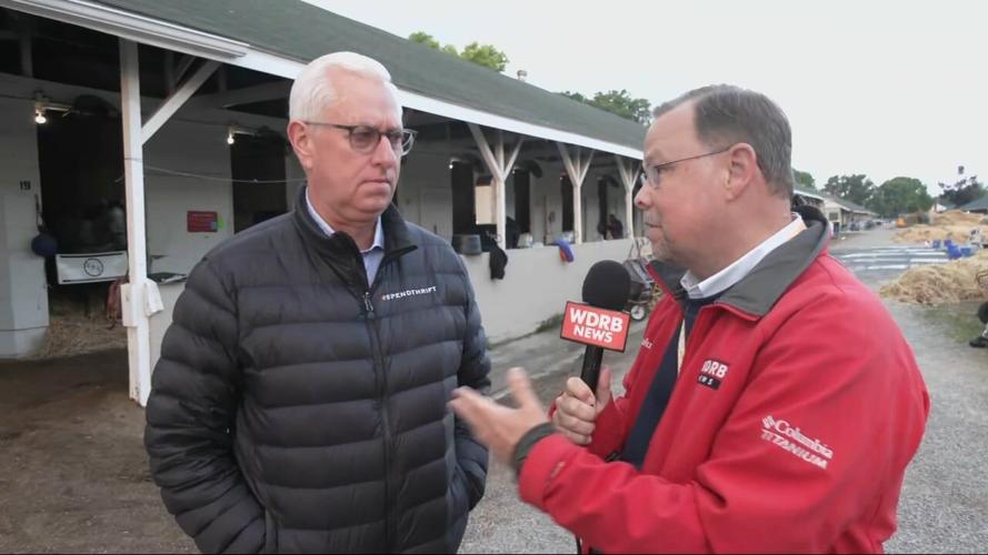 Catching up with Todd Pletcher, trainer of the favorite in Saturday's Kentucky Derby