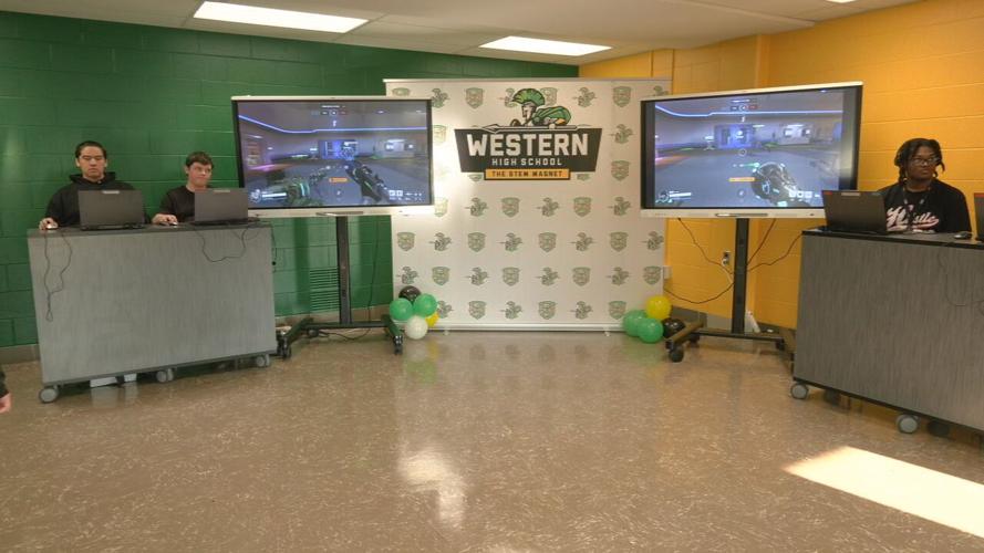 Western High School magnet program