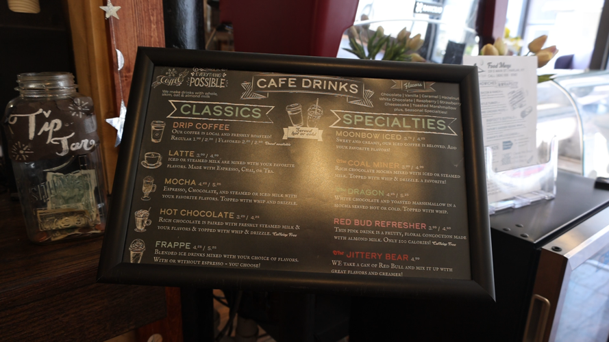 Moonbow Tipple Coffee and Sweets