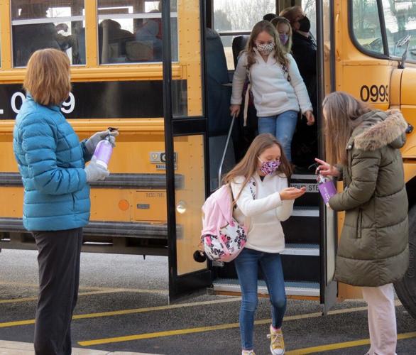 Bullitt County students return to in-person learning on Jan. 19, 2021