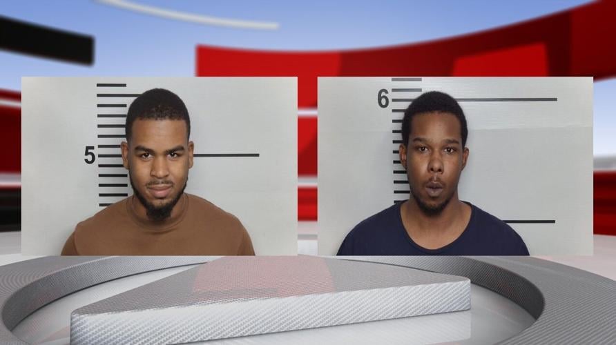 Juanell Mucker and Benjamin Williams