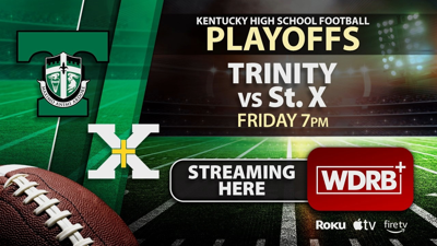 St. X-Trinity Playoffs on Nov. 10