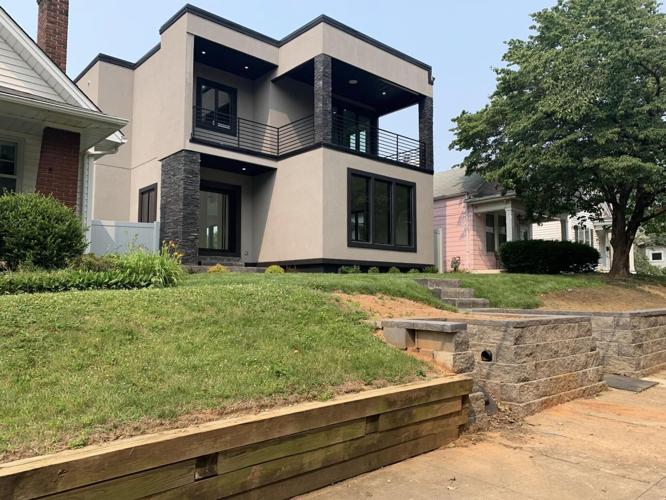 A fancy home in Louisville's Germantown neighborhood is listed at $750,000