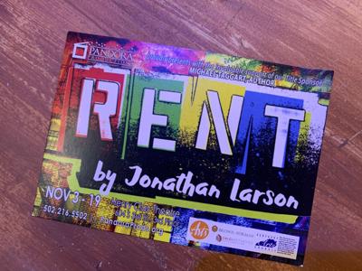 Pandora Productions and ACT Louisville Productions bring RENT to the Henry Clay Theatre