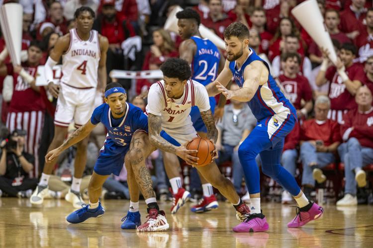 Kansas Indiana Basketball