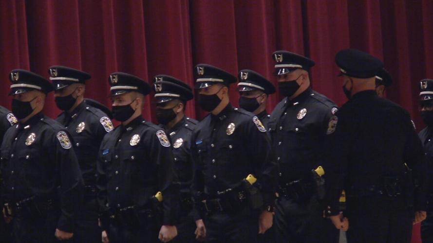 28 new LMPD officers sworn in amid department shortage