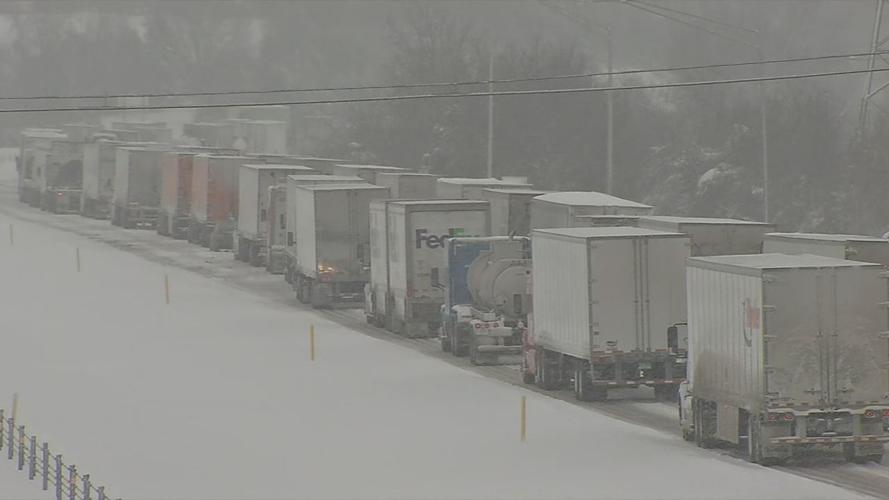 trucks on i65