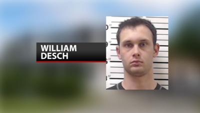 William Desch Hanover Firefighter
