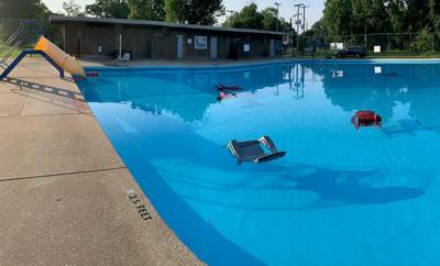 Algonquin Pool broken into