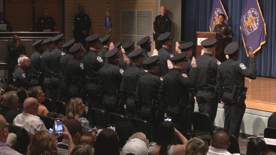 LMPD Recruit Graduation