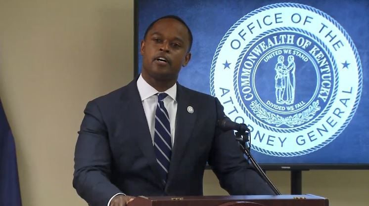 Daniel Cameron Kentucky Attorney General 6-18-20