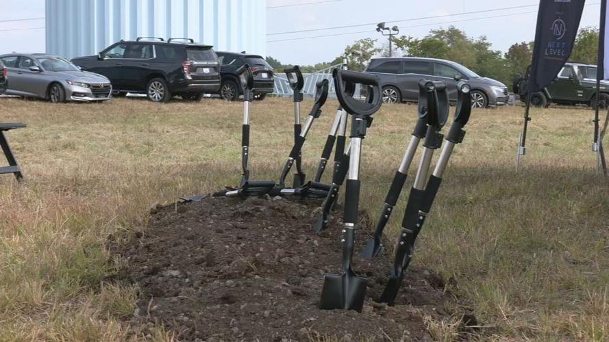Site of new gun range in Jeffersontown - 9.21.23