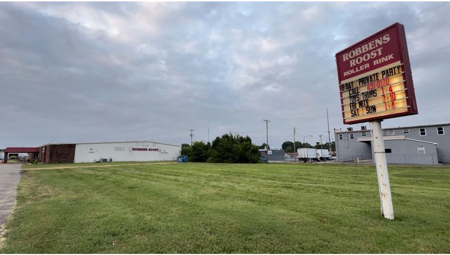Robben's Roost Skating Rink