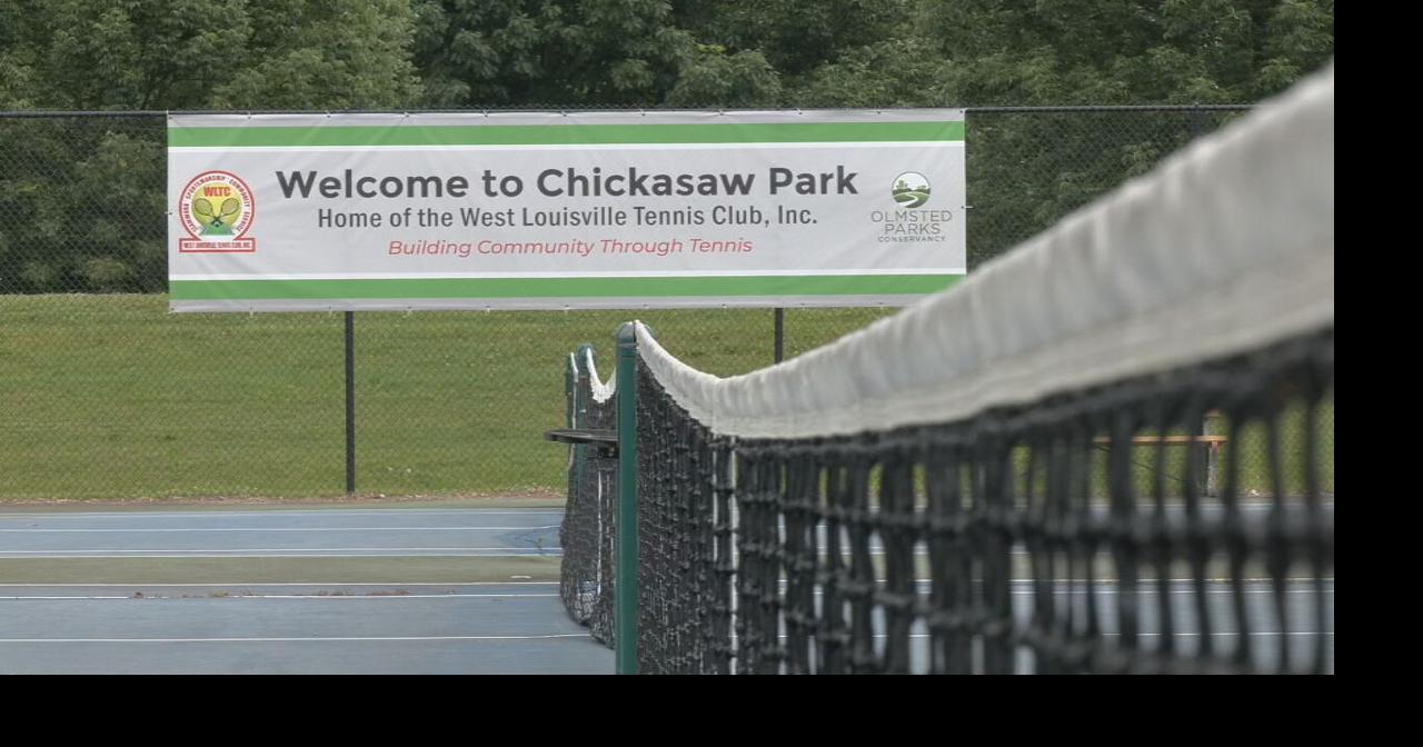 Olmsted Parks Conservancy West Louisville Tennis Club working to
