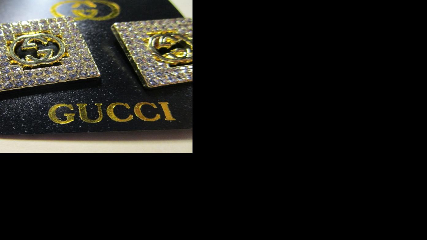 U.S. Customers seize counterfeit earrings at UPS Worldport