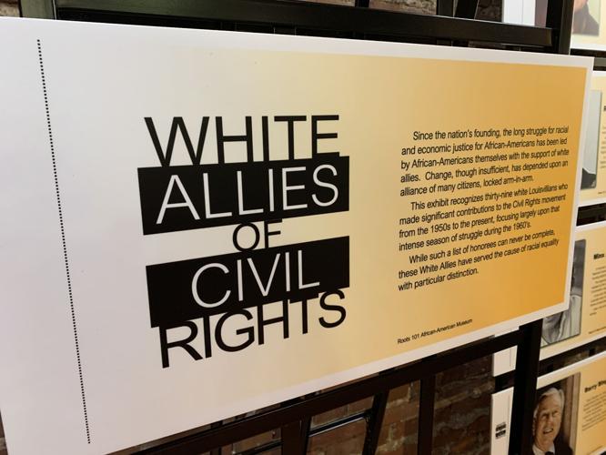 Roots 101 African-American Museum Signage