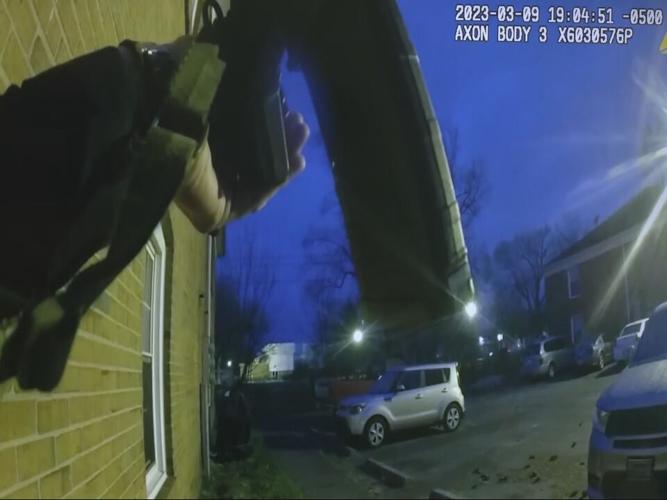 Body camera footage of March 9, 2023 shooting of Robert William Atkins