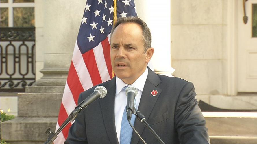 Matt Bevin news conference on abortion