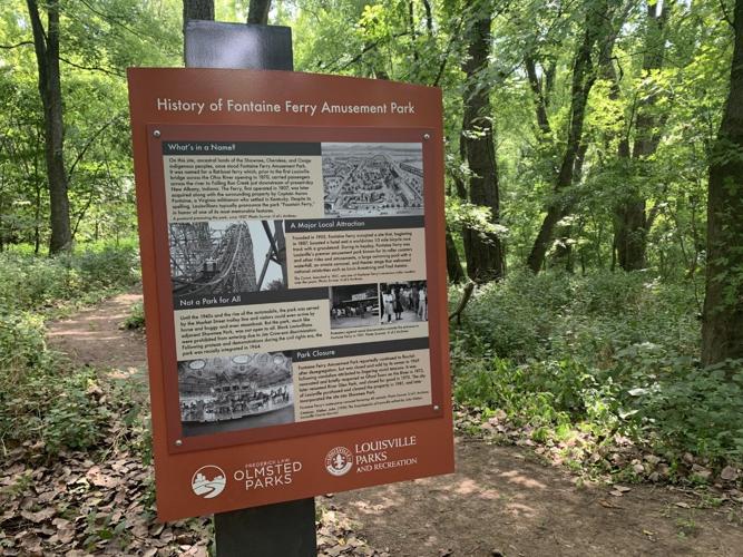 Shawnee Park hiking trail