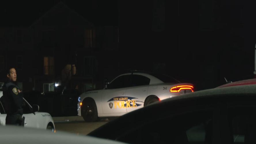 New Albany StoneCrest Apartments shooting 12-24-24